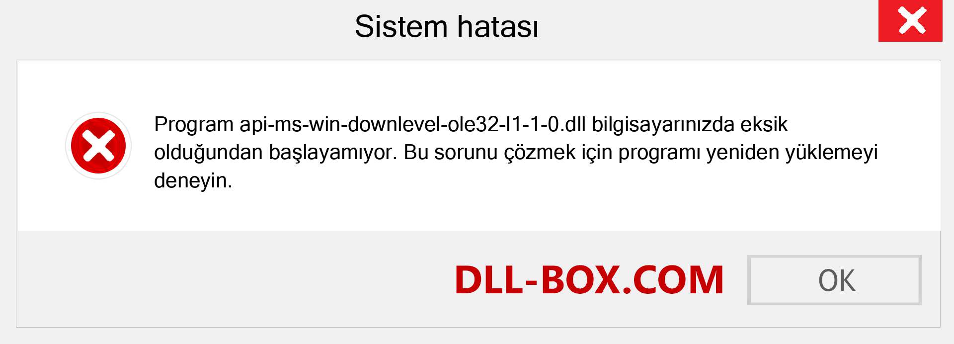 api-ms-win-downlevel-ole32-l1-1-0.dll dosyası eksik mi? Windows 7, 8, 10 için İndirin - Windows'ta api-ms-win-downlevel-ole32-l1-1-0 dll Eksik Hatasını Düzeltin, fotoğraflar, resimler